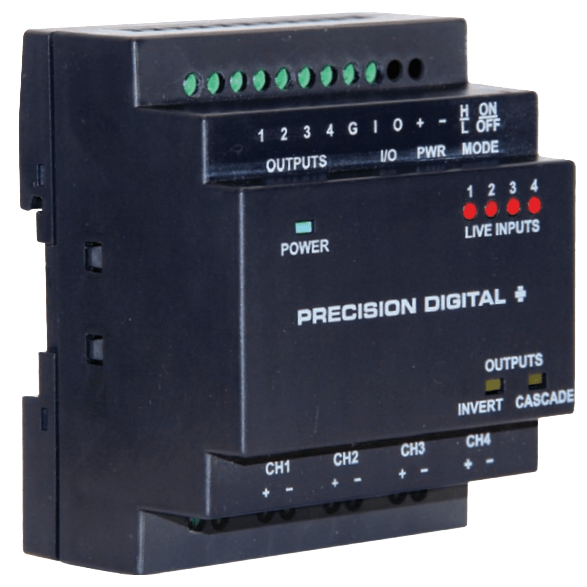 Precision Digital High Voltage AC/DC to Logic Level Converter, PDA1500